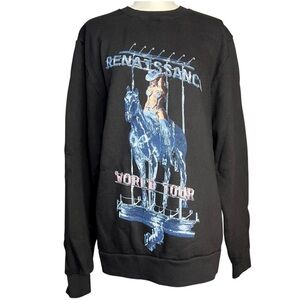 Beyoncé Renaissance World Tour Cowboy Carter Women’s Sweatshirt Size Medium